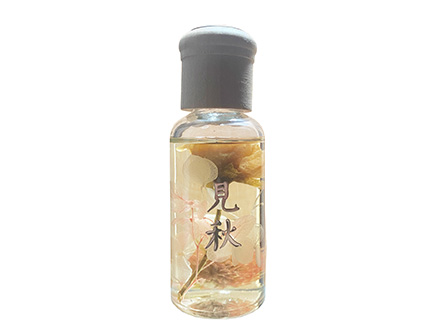 【见秋-火桂】牛皮纸小圆筒藤条香薰